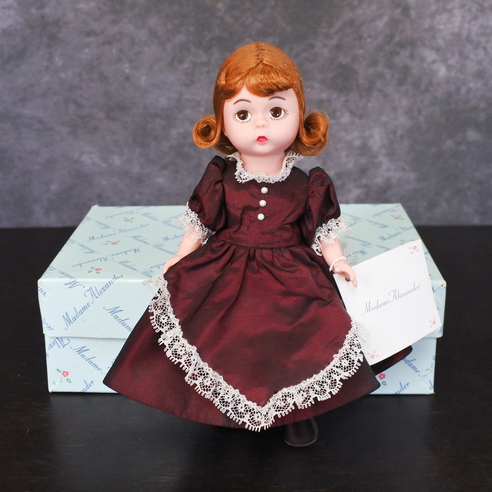 Vintage 1999 Madame Alexander Annie's Puff Sleeves Anne of Green Gables Doll
